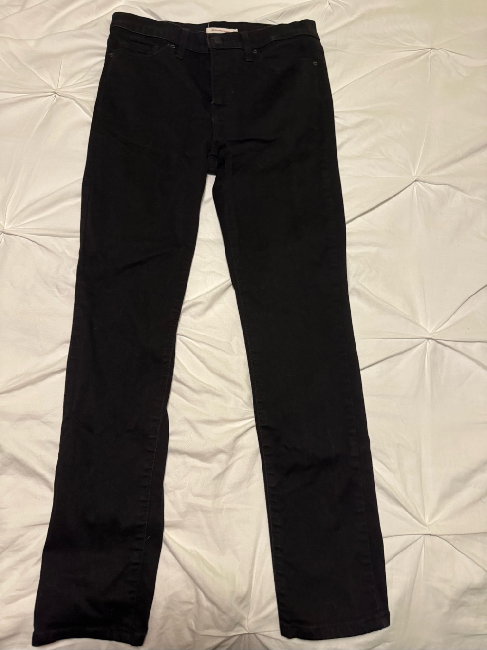 Women’s Levi’s 311 showing skinny Black Slim Jeans Classic Everyday Style Sz 29